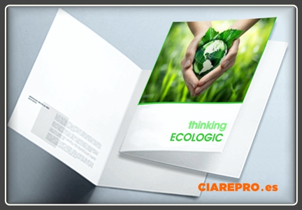 carpeta comercial sin solapa